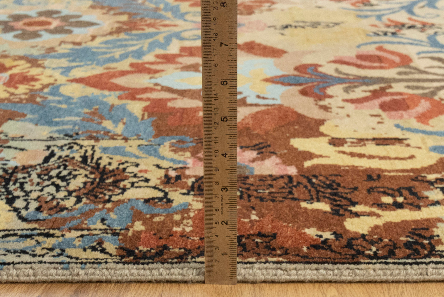 9x12 Blossomique Colorful Classic Persian Style High Quality Handmade Rug | Shritija Rugs | Order Rug Online
